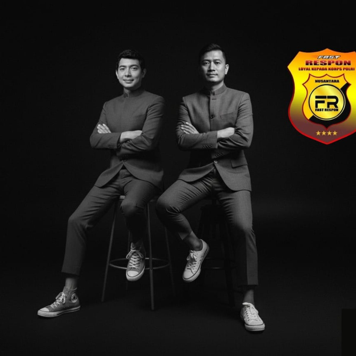 Geram! Logo Organisasi Dicatut, Waketum dan Sekjen PW FRN Counter Polri Beri Peringatan Keras