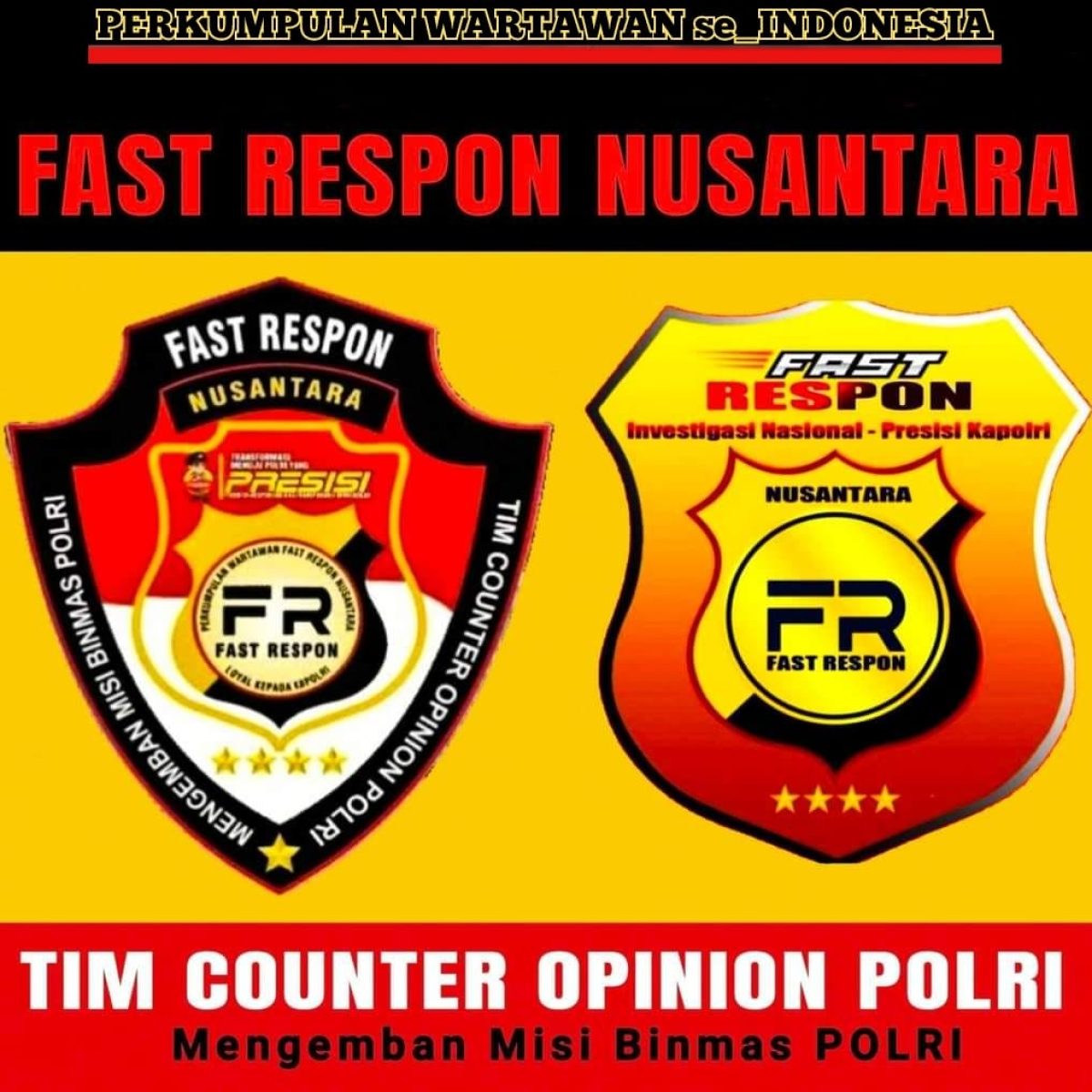 PW–FRN DPC Banyuwangi Serukan Kedamaian dan Persatuan, Ajak Masyarakat Jaga Kondusivitas Daerah.