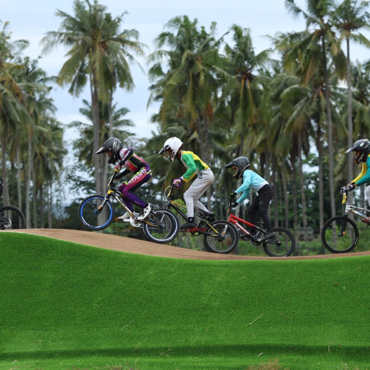 Banyuwangi Gelar Balap Sepeda BMX Internasional, Diikuti Rider Lintas Negara.