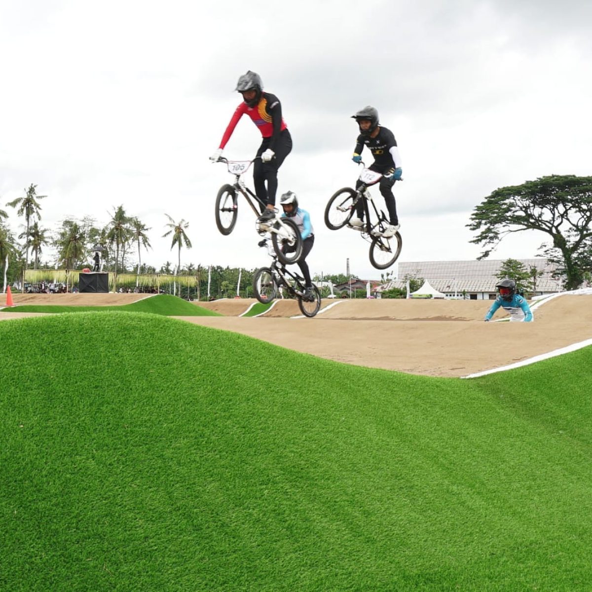 Banyuwangi BMX Supercross 2025 Resmi Dimulai, UCI: Terima Kasih Banyuwangi.
