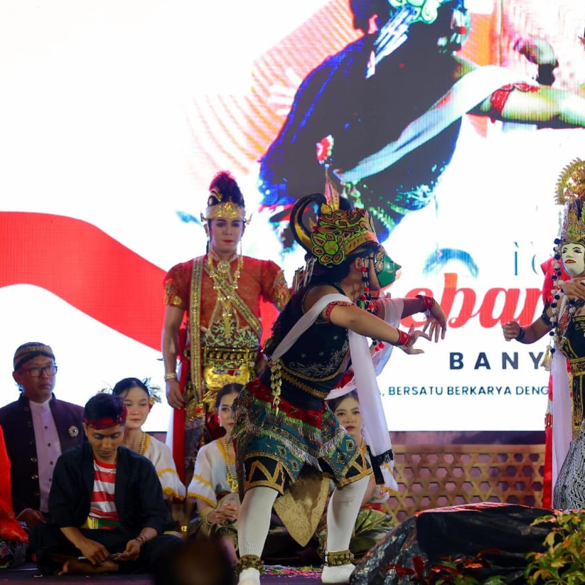 Pemkab Banyuwangi Gelar Festival Kebangsaan. di Bumi Blambangan digelar di Gedung Seni Budaya (Gesibu) Blambangan,.