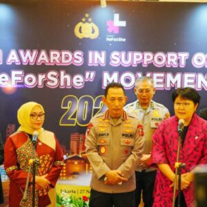 Komitmen Polri Wujudkan Kesetaraan Gender Diapresiasi UN Woman.