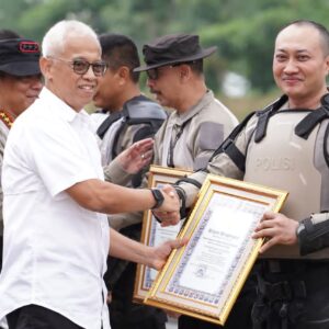 Polresta Malang Kota Raih Penghargaan Nasional Pelaksana Quick Wins Presisi 2025.