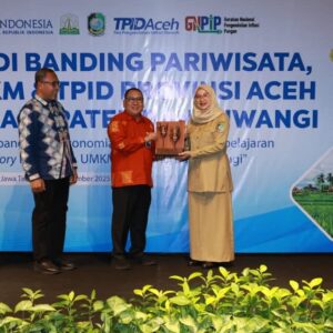 Bank Indonesia Aceh Studi Banding Pengembangan Pariwisata, UMKM dan Pengendalian Inflasi ke Banyuwangi.
