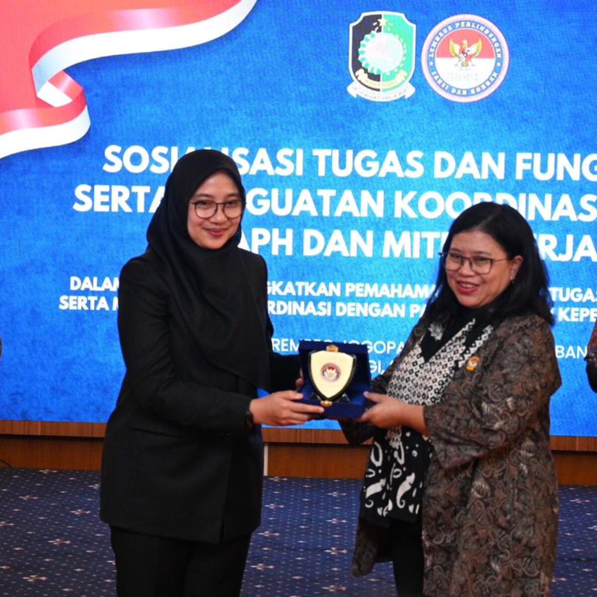 Perkuat Akses Untuk Perlindungan Saksi dan Korban di Daerah, LPSK Bangun Kolaborasi Dengan Banyuwangi.