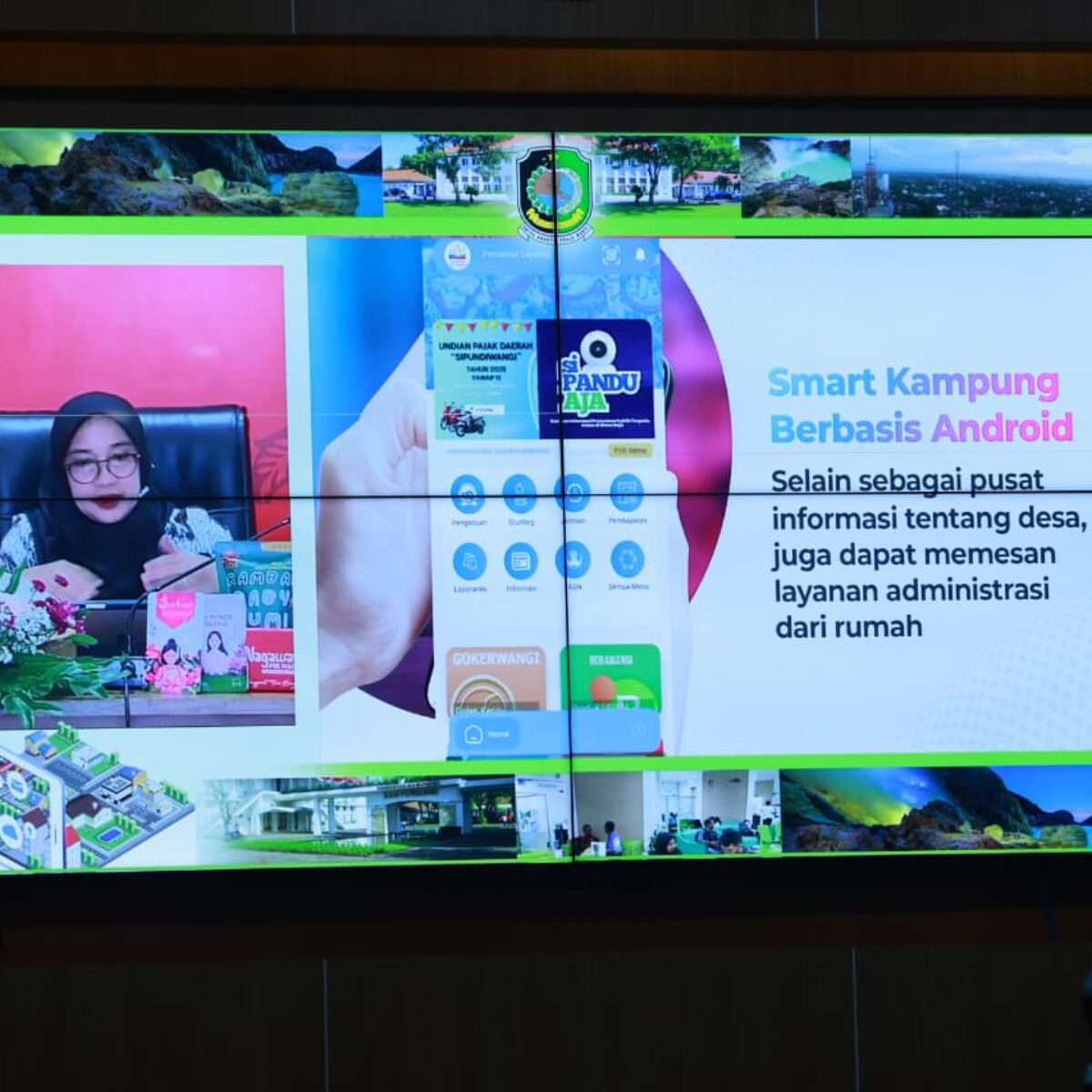 Dua Inovasi Banyuwangi Masuk Finalis Top Inovasi Terbaik Kovablik Jatim 2025.