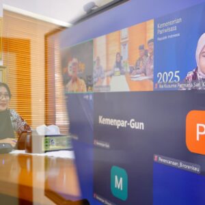 Bupati Ipuk Nominator Most Inspiring Tourism Leader (MITL).