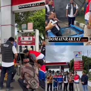 Kanit Pidsus Polresta Banyuwangi Ipda Azmal Tegaskan: SPBU Bumi Blambangan Aman, Tak Ada BBM Campur Air.