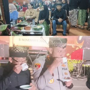 Guntur Priambodo (Sekda Banyuwangi) Dampingi Bupati Ipuk Fiestiandani di Festival Kopi Sepuluh Ewu, Wujud Dukungan pada Budaya dan Ekonomi Lokal.