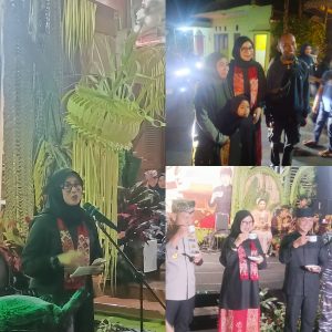 Bupati Ipuk Fiestiandani Buka Festival Kopi Sepuluh Ewu, Banggakan Kopi Using yang Diminati Hingga Mancanegara.