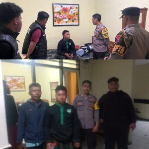 Remaja Linglung Ditemukan; Polresta Banyuwangi Gerak Cepat Koordinasi hingga Bertemu Keluarga.