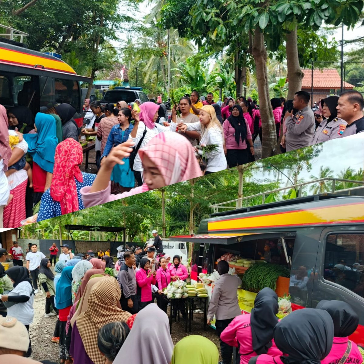 Polresta Banyuwangi Gelar Mayur Kamtibmas di Srono, Disambut Antusias Warga