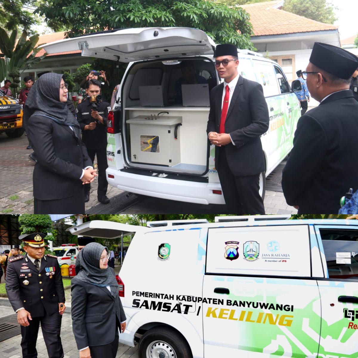 Dekatkan Layanan, Pemkab Banyuwangi Tambah Mobil Samsat Keliling.