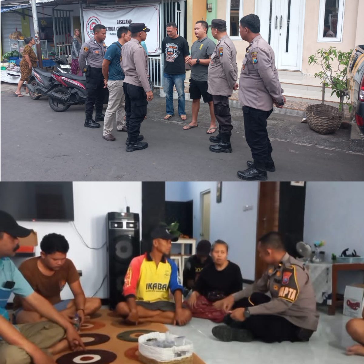 Respons Cepat Hotline 110, Polresta Banyuwangi Selesaikan Kasus Pengancaman Secara Kekeluargaan.