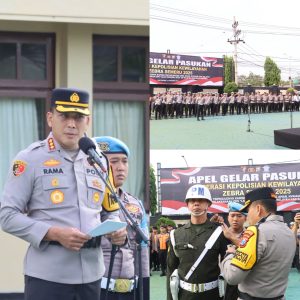 Polresta Banyuwangi Gelar Pasukan Operasi Zebra Semeru 2025: Keselamatan Berlalu Lintas Jadi Prioritas Utama.