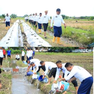 Program Ketahanan Pangan Berlanjut, Komoditas di Lahan SAE Pakis Lapas Banyuwangi Semakin Beragam.