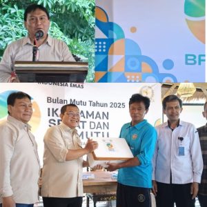 Penguatan Mutu Produk Perikanan di Banyuwangi terus Gencarkan sebagai Kunci Menjaga Daya Saing dan Ketahanan Ekonomi Nelayan.