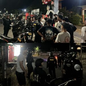 Respons Cepat Polresta Banyuwangi: Balap Liar Dibubarkan, Tawuran Pemuda Digagalkan.