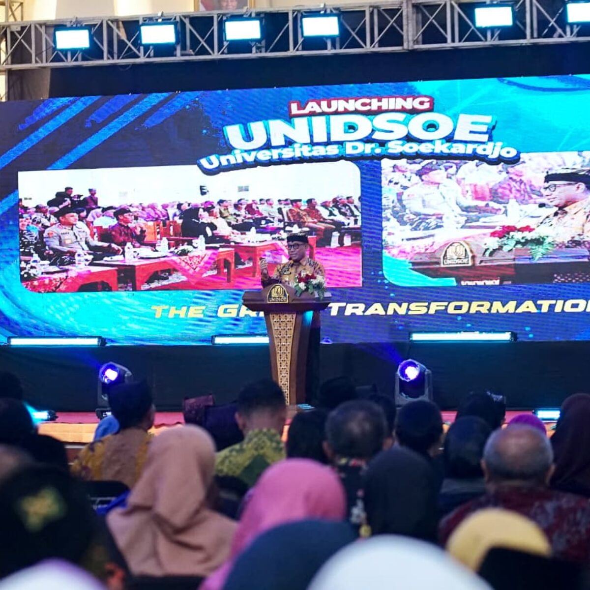 Sekolah Tinggi Ilmu Kesehatan (STIKES) Banyuwangi Resmi Bertransformasi Menjadi Universitas Doktor Soekardjo (Unidsoe).