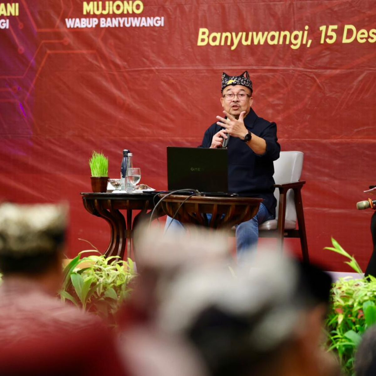 Capacity Building ASN, Banyuwangi Datangkan Prof Rhenald Kasali Hadapi Era Quantum Age.