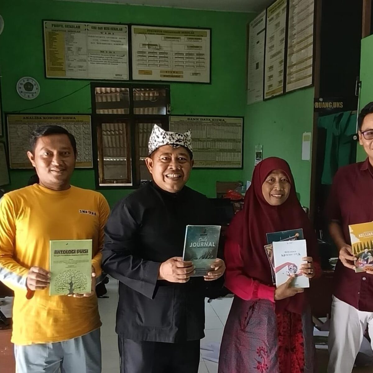Perpustakaan Sekolah Bukan Sekadar Tempat Menyimpan Buku, Tetapi Harus Menjadi Ruang yang Hidup dan Aktif. Budaya Membaca.