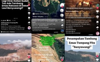 Viral di TikTok, LDKS PIJAR Terkait Gunung Tumpang Pitu, Desak Presiden Prabowo Hentikan Tambang Emas!!!.