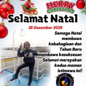 Media Dommainrakyat.com Mengucapkan Selamat Natal 2025.