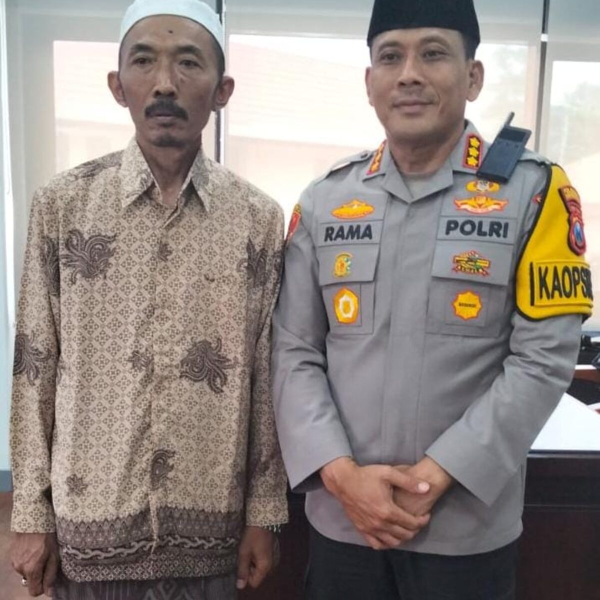 “Jabatan Itu Amanah” – Gus Miftah Doakan Rama Samtama Putra Jelang Tugas Baru di Papua.