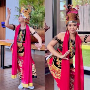 Ikon Gandrung sebagai Tarian Sambutan untuk Para Tamu di Hotel Kokoon Banyuwangi.