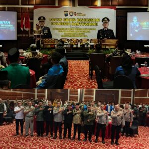 Polresta Banyuwangi Gelar FGD; Rangkul Ormas dan Potmas, Perkuat Kolaborasi Jaga Stabilitas Keamanan Daerah.