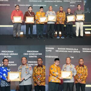 Wakapolri Terima Disway Award, Polri Tegaskan Komitmen Perkuat Kepercayaan Publik dan Sinergi Media.