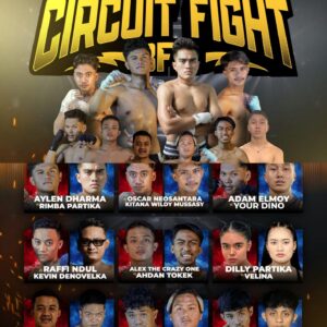 Banyuwangi Gelar Fight Night Combat Series 2 : Dari Tawuran Jalanan Menjadi Prestasi di Atas Ring.