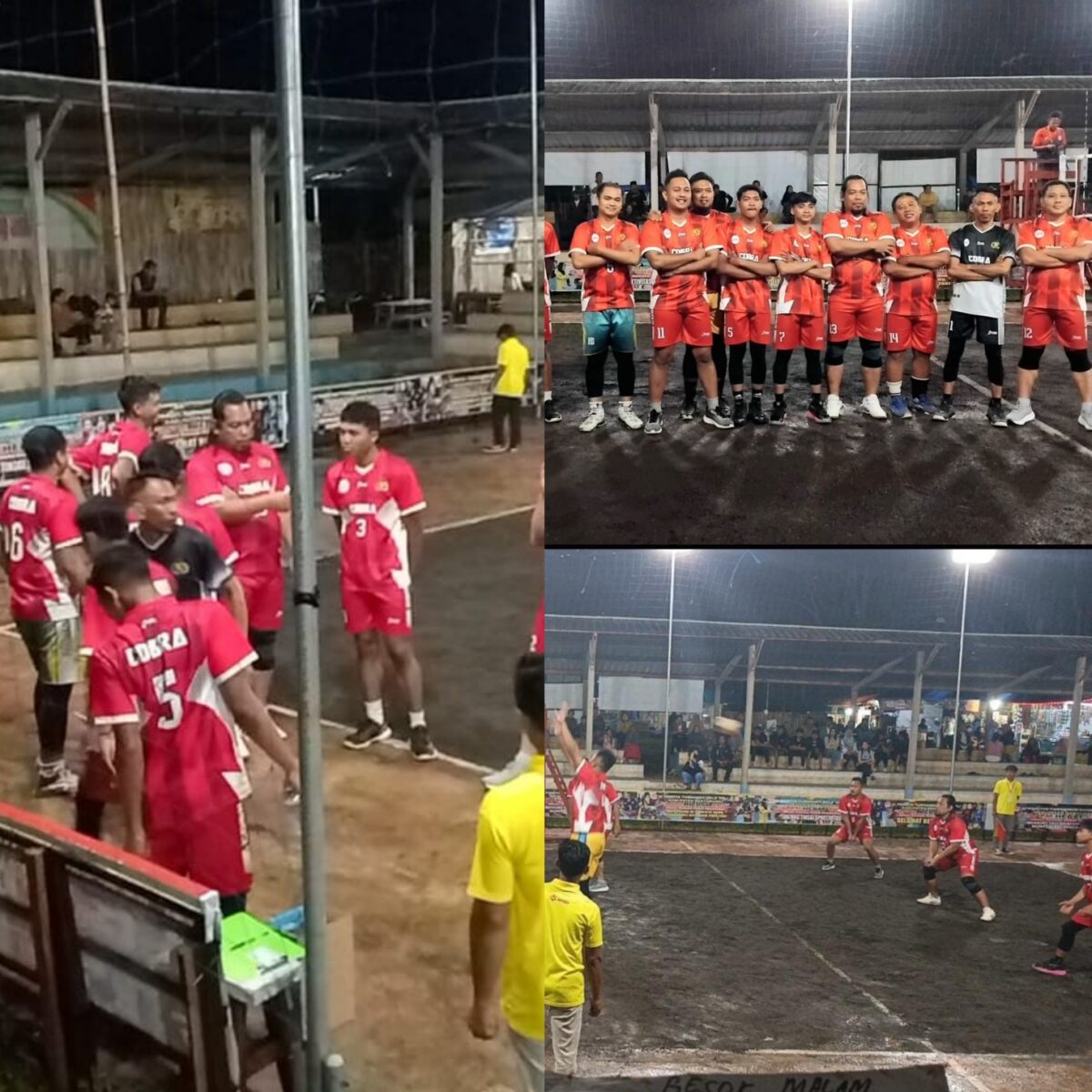 Tim Cobra Menang 3-0 di APPM Hebat Cup Banyuwangi, Kapolresta Cetak Smash Penentu