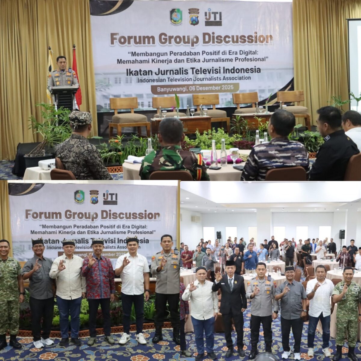 Polresta Banyuwangi Ajak Publik Perkuat Literasi Digital untuk Bendung Disinformasi.