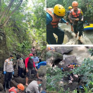 Hari Kelima Pencarian, Korban Hanyut di Sungai Badeng Berhasil Ditemukan.