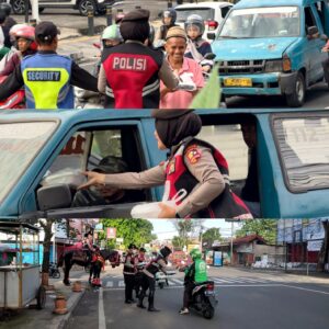 Korsabhara Baharkam Polri Konsisten Gelar “Jumat Berkah” untuk Warga Depok.