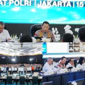 Kapolri Hadiri Rakor Lintas Sektoral, Sinergisitas Stakeholder Kunci Pelayanan Nataru