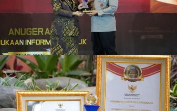 Polri Raih Predikat Informatif Tertinggi dan Badan Publik Terbaik dari KIP.