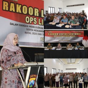 Tetap Terang Saat Akhir Tahun : Strategi Besar Pengamanan Nataru Mulai Dimatangkan di Banyuwangi.