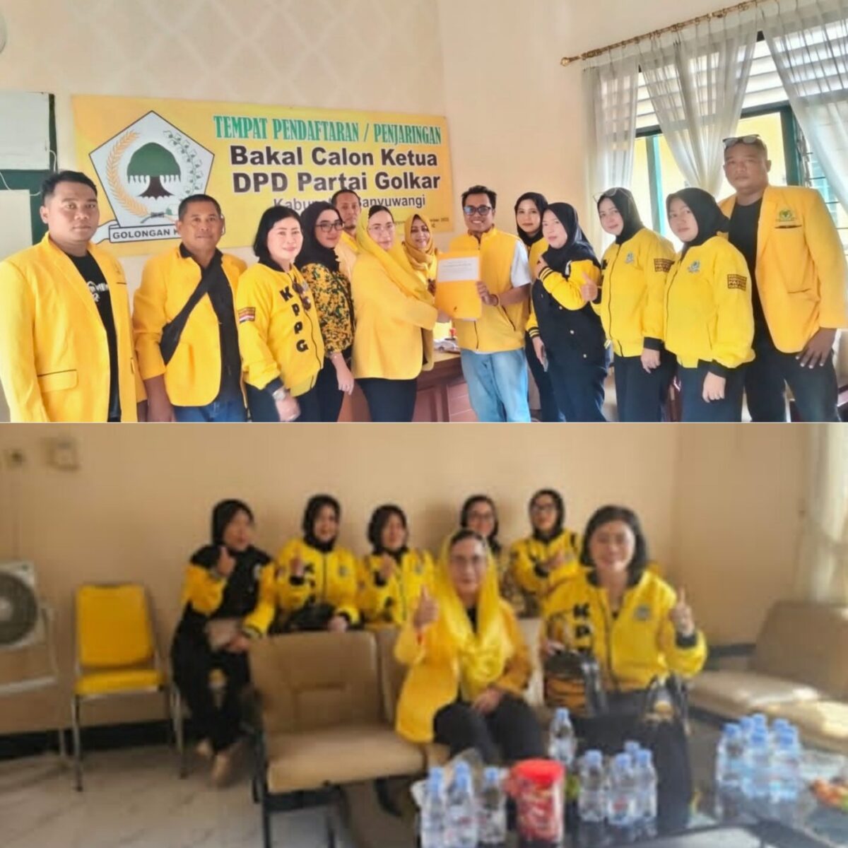 Musda XI Partai Golkar Banyuwangi Resmi Tetapkan Calon Ketua DPD