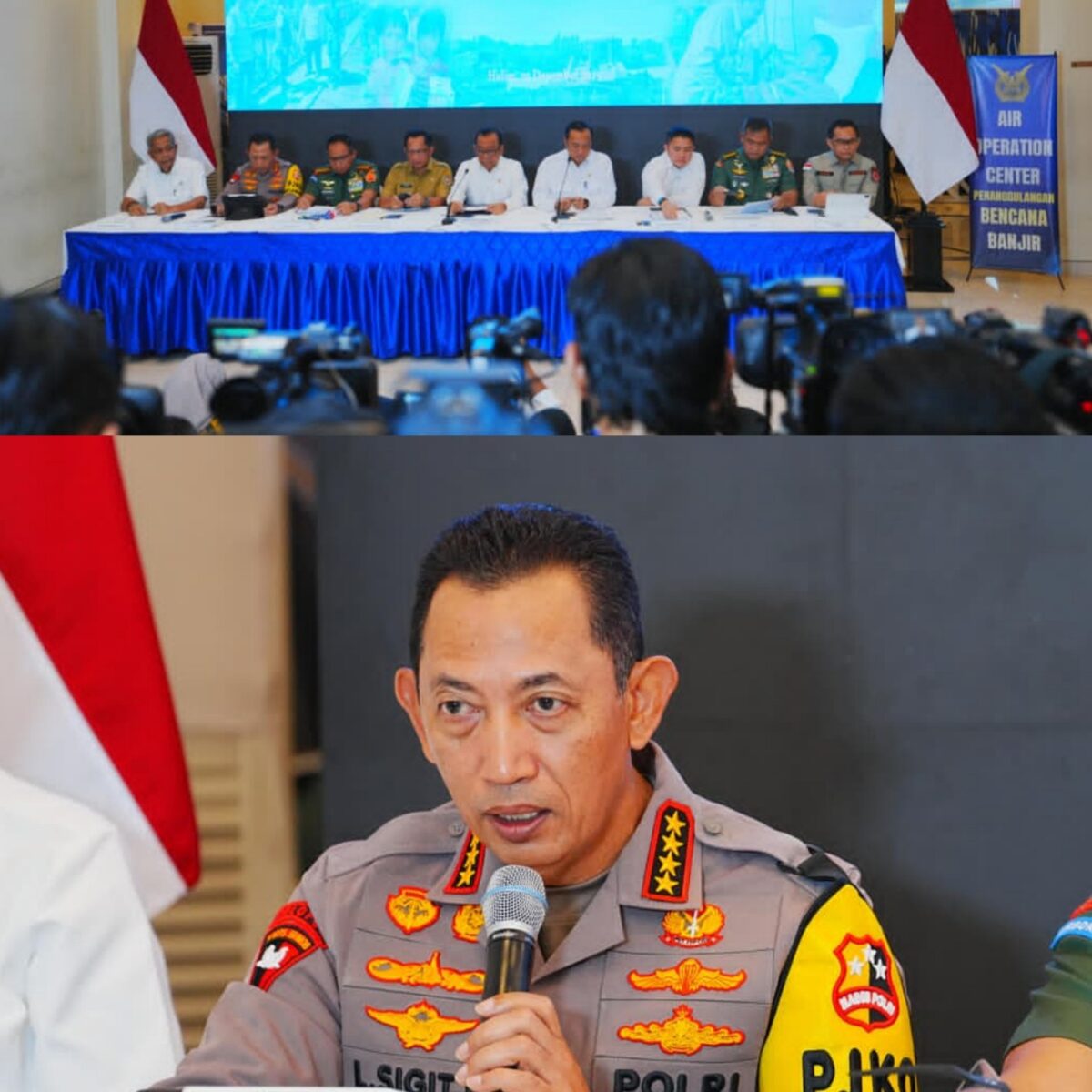 Kapolri Kerahkan 10.759 Personel Tangani Bencana di Sumatera