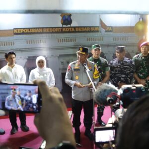 Kapolda Jatim Pastikan Malam Pergantian Tahun Aman dan Kondusif.