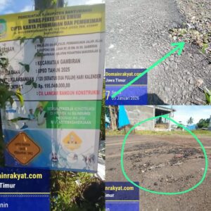 Proyek Pengaspalan APBD 2025 Disorot Warga, Kualitas Dipertanyakan Meski Baru Dikerjakan