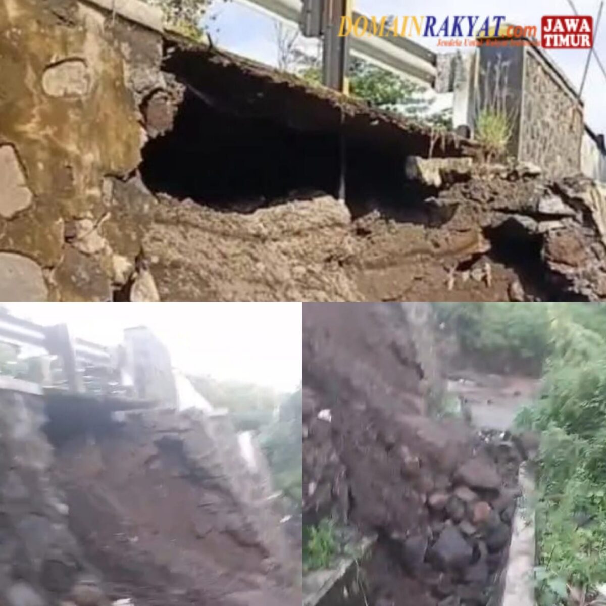 Diduga Amblas, Jembatan Baru di Desa Alasbuluh – Wongsorejo Disorot Warga