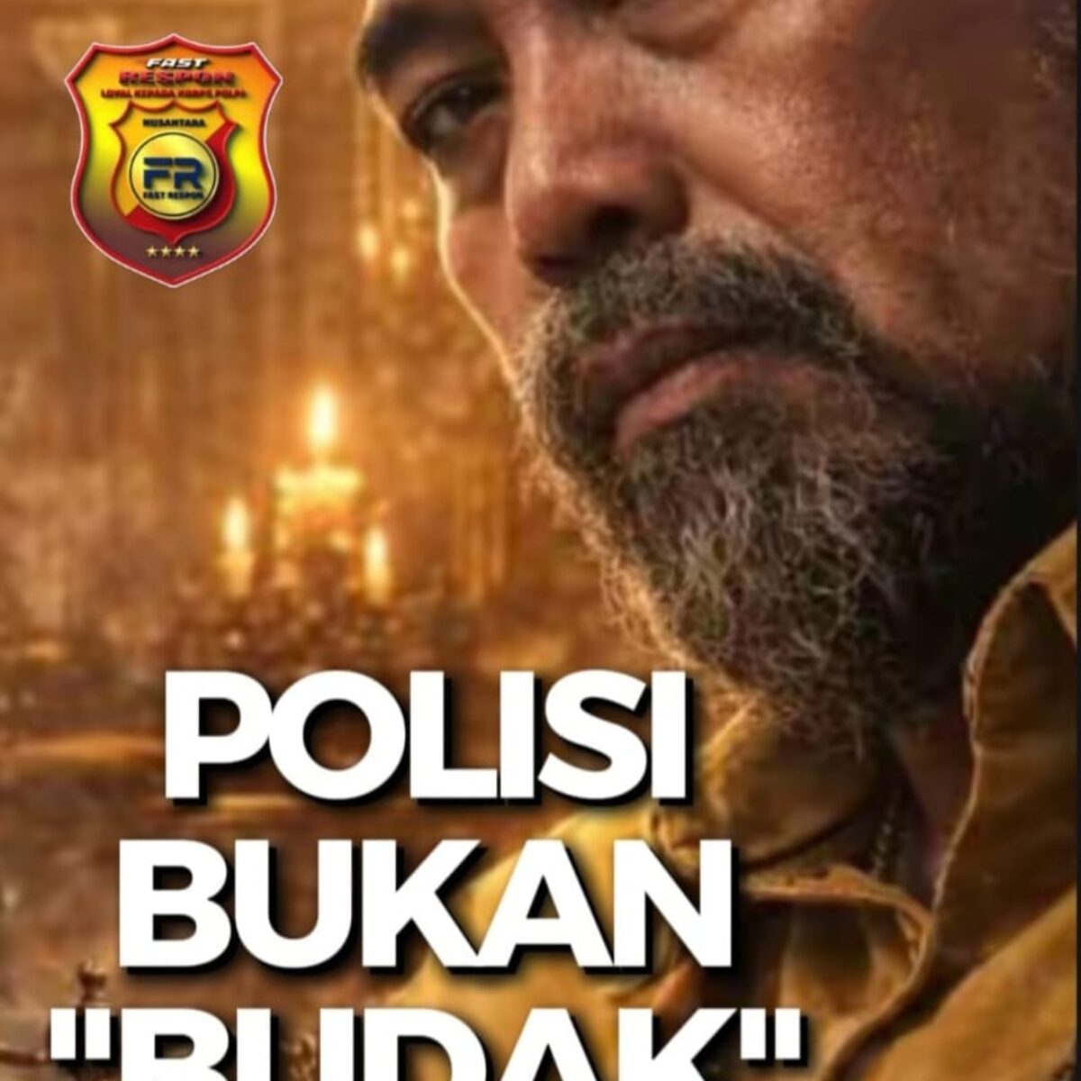 Agus Flores Brakertabumi katakan Bencana Dimana Mana, Karena Dosa Kasih Budak Polisi