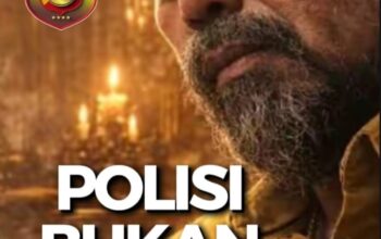 Agus Flores Brakertabumi katakan Bencana Dimana Mana, Karena Dosa Kasih Budak Polisi