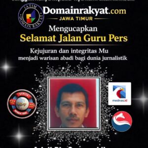 Dunia Pers Berduka, Guru Jurnalistik Arjeli SS Tutup Usia, Jejak Ilmunya Abadi.