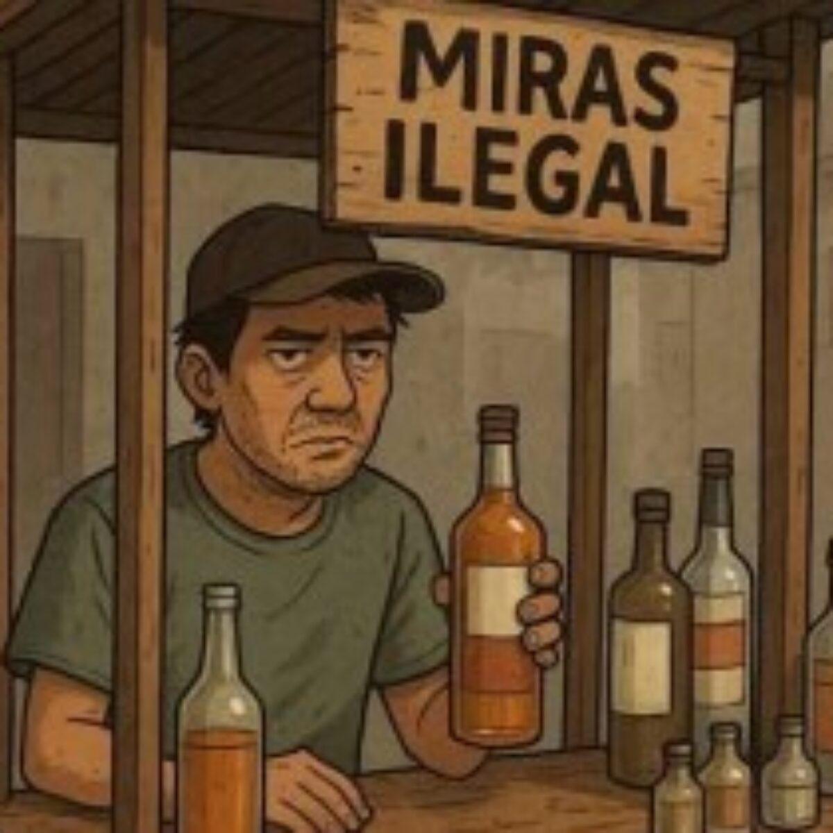 Warga Desak Polsek Gedangan Tutup Permanen Penjual Miras, Ancam Lapor Ombudsman dan Propam Jika Tak Segera Bertindak