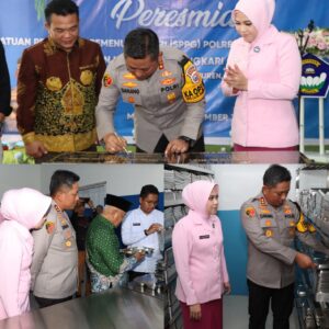Polres Malang Siap Operasikan 3 SPPG Dukung Program MBG.