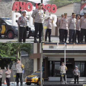 Polres Blitar Masuk 55 Satuan Kerja Polri Berpredikat WBK Tahun 2025.